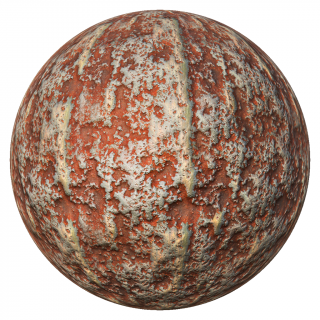 PBR texture metal rust 4K